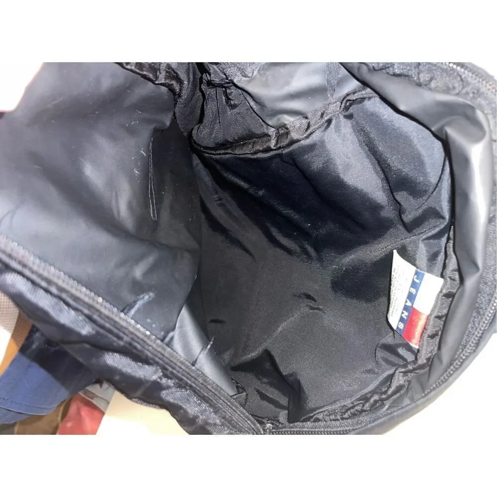 Vintage Tommy Jeans Multi‎ Pocket Crossbody Sling Bag